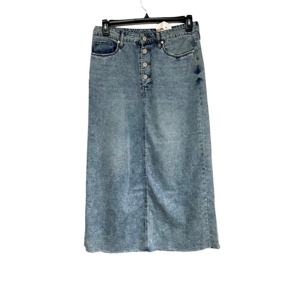 Blank NYC Dresses & Skirts - NWT Blank NYC Maxi Denim Skirt